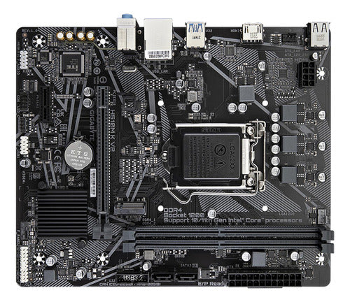 Tarjeta Madre Gigabyte Micro-atx H510m K V2 S-1200 Int H470e