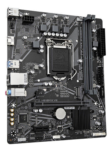 Tarjeta Madre Gigabyte Micro-atx H510m K V2 S-1200 Int H470e