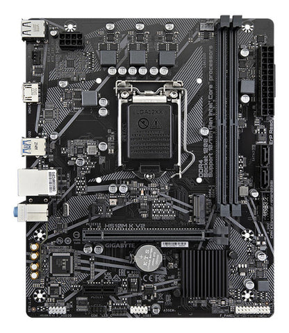 Tarjeta Madre Gigabyte Micro-atx H510m K V2 S-1200 Int H470e