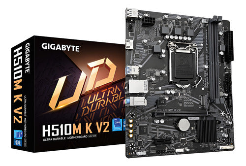 Tarjeta Madre Gigabyte Micro-atx H510m K V2 S-1200 Int H470e