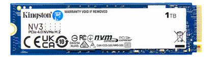 Ssd Kingston Snv3s Nvme 1tb Pci Express 4.0, M.2 Snv3s/1000g