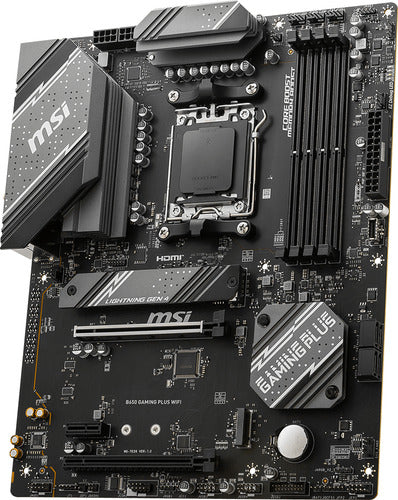 Tarjeta Madre Msi Atx B650 Gaming Plus Wifi S-am5 192gb Ddr5
