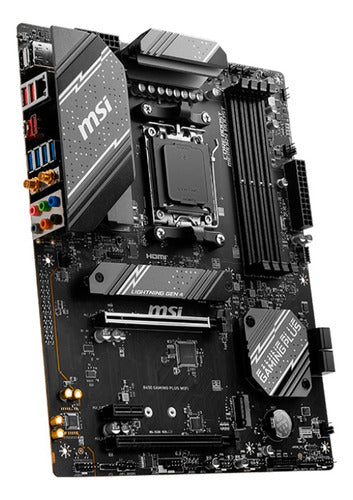 Tarjeta Madre Msi Atx B650 Gaming Plus Wifi S-am5 192gb Ddr5