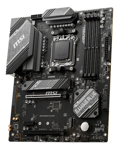 Tarjeta Madre Msi Atx B650 Gaming Plus Wifi S-am5 192gb Ddr5