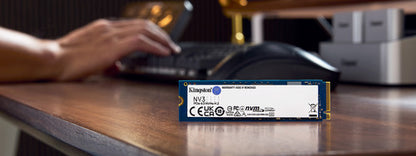 Ssd Kingston Snv3s Nvme, 500gb, Pci Express 4.0, M.2