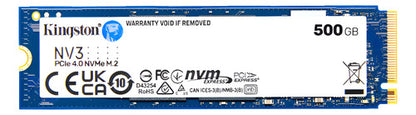 Ssd Kingston Snv3s Nvme, 500gb, Pci Express 4.0, M.2