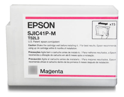 Cartucho Epson C13t52l320 Magenta Original