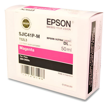 Cartucho Epson C13t52l320 Magenta Original