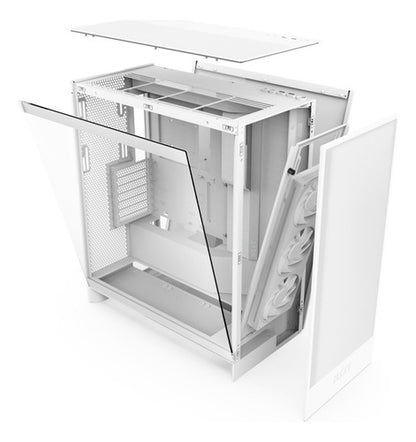 Gabinete Nzxt H7 Flow Rgb Midi-tower Usb 3.2 3 Ventiladores