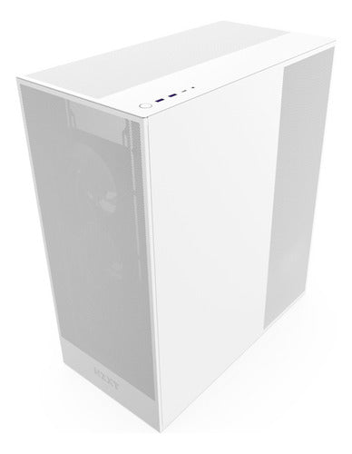 Gabinete Nzxt H7 Flow Rgb Midi-tower Usb 3.2 3 Ventiladores