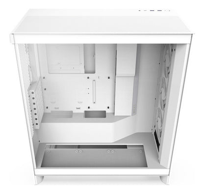 Gabinete Nzxt H7 Flow Rgb Midi-tower Usb 3.2 3 Ventiladores