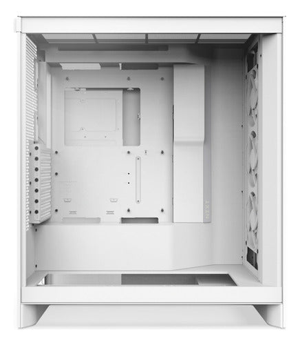 Gabinete Nzxt H7 Flow Rgb Midi-tower Usb 3.2 3 Ventiladores