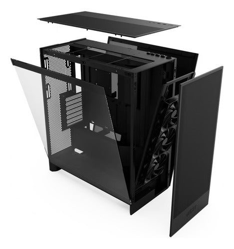 Gabinete Nzxt H7 Flow 2024 Midi-tower Usb 3.0 3 Ventiladores