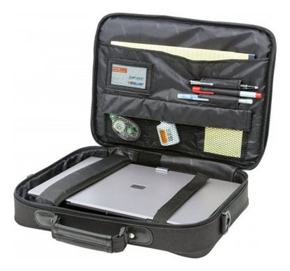Manhattan Maletín Times Square Para Laptop 15.4 , Negro Negro 15.4   Liso