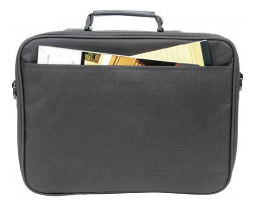 Manhattan Maletín Times Square Para Laptop 15.4 , Negro Negro 15.4   Liso