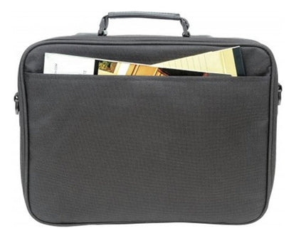 Manhattan Maletín Times Square Para Laptop 15.4 , Negro Negro 15.4   Liso