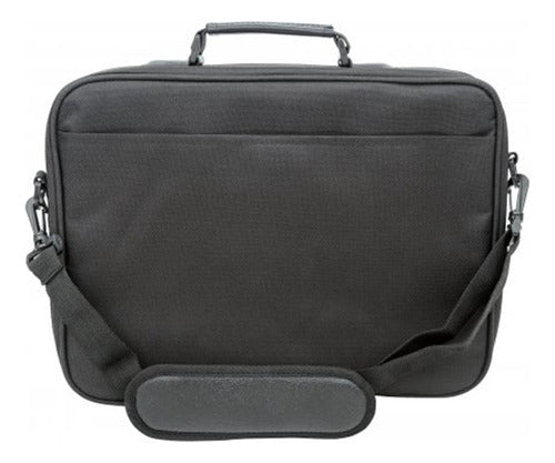 Manhattan Maletín Times Square Para Laptop 15.4 , Negro Negro 15.4   Liso