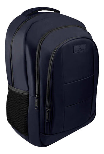 Perfect Choice Mochila Comfort Para Laptop 15.6  - 17'' Azul