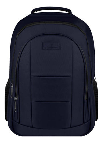 Perfect Choice Mochila Comfort Para Laptop 15.6  - 17'' Azul