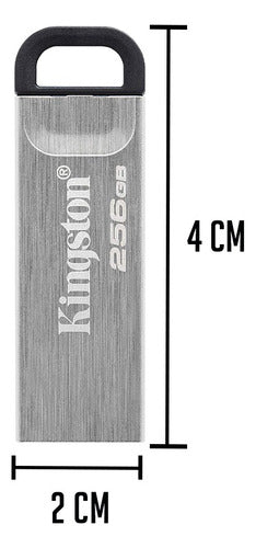 Memoria Usb Kingston Datatraveler 256gb Usb A 3.2 200mb/s