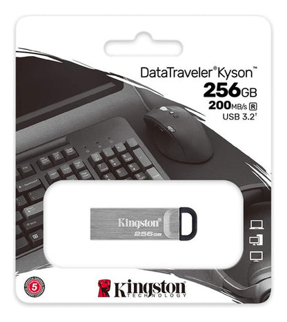 Memoria Usb Kingston Datatraveler 256gb Usb A 3.2 200mb/s