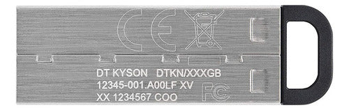 Memoria Usb Kingston Datatraveler 256gb Usb A 3.2 200mb/s