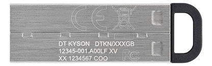 Memoria Usb Kingston Datatraveler 256gb Usb A 3.2 200mb/s