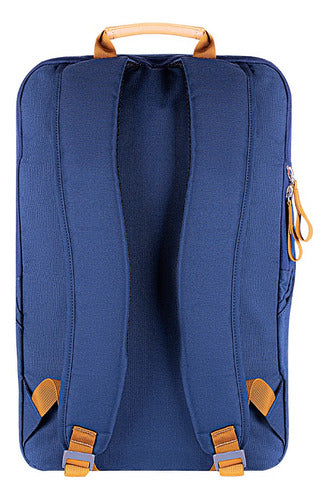 Techzone Mochila De Pet Eco Hero Blue Para Laptop 15.6  Azul