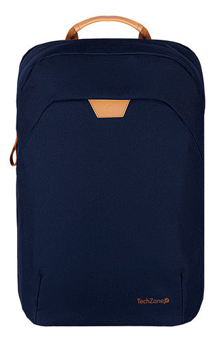 Techzone Mochila De Pet Eco Hero Blue Para Laptop 15.6  Azul