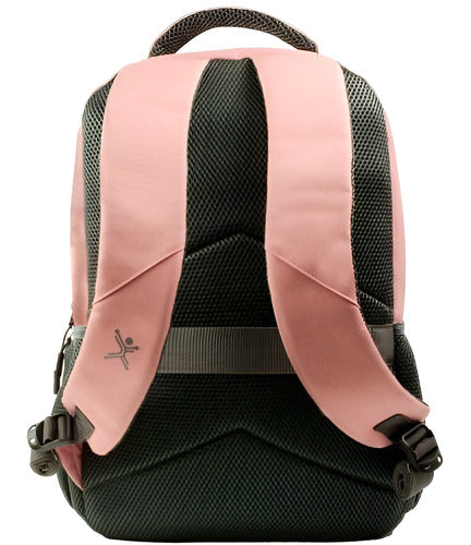 Perfect Choice Mochila Poliéster Fearless Laptop 15.6  Rosa