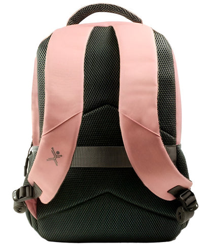 Perfect Choice Mochila Poliéster Fearless Laptop 15.6  Rosa