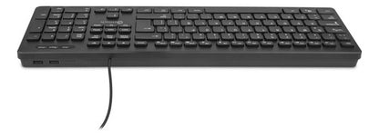Teclado Slim Getttech Ggk-esmwr-01 Alambrico Hub 2 Usb Port