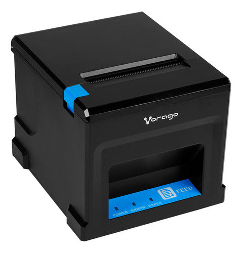 Vorago Mnp-180 Impresora De Tickets, Térmica, Alámbrico, Usb