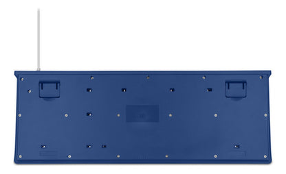 Teclado Getttech Ggk-esmwr-02-bl Alámbrico Conexión Usb Azul