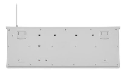 Teclado Getttech Ggk-esmwr-02-wh Alámbrico  Usb Blanco