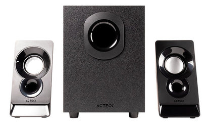 Acteck Bocina Con Subwoofer Elant Act As470 6w Rms 3.5mm Neg