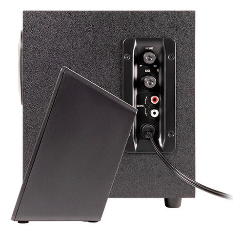 Acteck Bocina Con Subwoofer Elant Act As470 6w Rms 3.5mm Neg