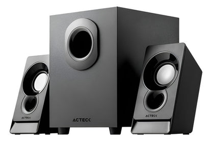 Acteck Bocina Con Subwoofer Elant Act As470 6w Rms 3.5mm Neg