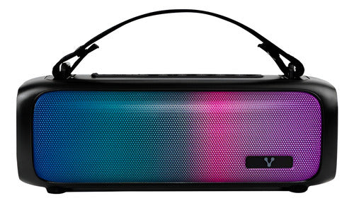 Vorago Bsp-260 Bocina Bluetooth Hasta 7 Hrs De Musica Rgb
