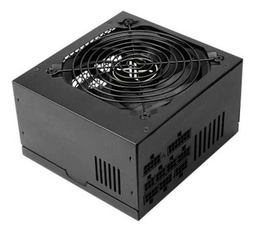 Fuente De Poder Xzeal Xz650m / 650w / 80+ Bronze Xzps650m1b