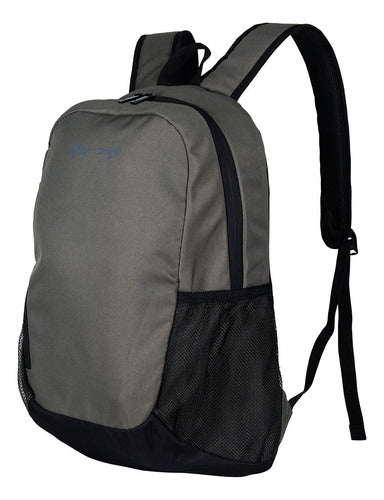 Vorago Mochila De Rpet Bp-150 Para Laptop 15.6 , Negro/gris