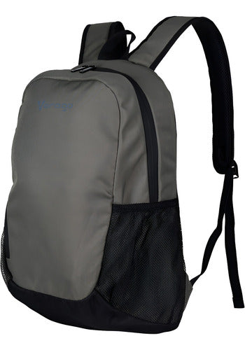 Vorago Mochila De Rpet Bp-150 Para Laptop 15.6 , Negro/gris