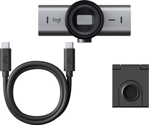 Logitech Webcam Mx Brio Pro 700, 8.5 Mp, 3840 X 2160 Pixeles