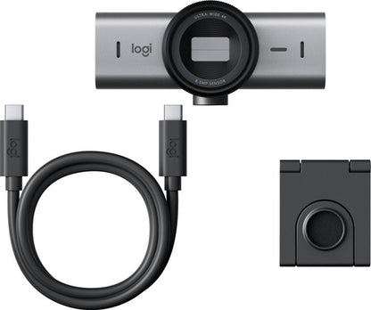 Logitech Webcam Mx Brio Pro 700, 8.5 Mp, 3840 X 2160 Pixeles