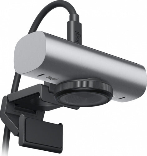 Logitech Webcam Mx Brio Pro 700, 8.5 Mp, 3840 X 2160 Pixeles
