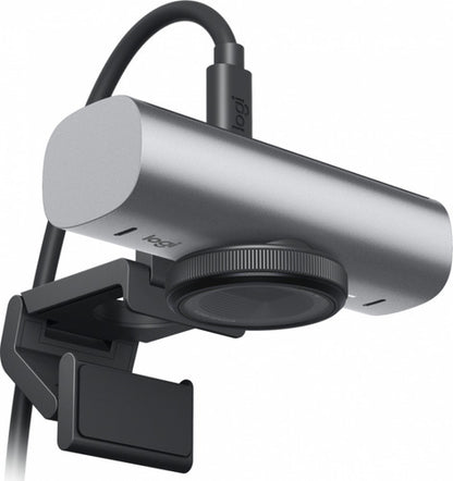 Logitech Webcam Mx Brio Pro 700, 8.5 Mp, 3840 X 2160 Pixeles