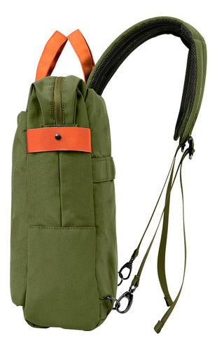 Mochila Vorago Bp-301, Uso  Laptop, 15.6, Verde Poliester