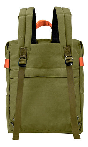 Mochila Vorago Bp-301, Uso  Laptop, 15.6, Verde Poliester