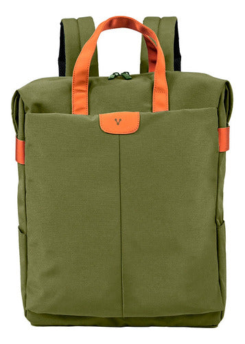 Mochila Vorago Bp-301, Uso  Laptop, 15.6, Verde Poliester