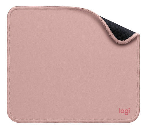 Mousepad Logitech Studio Series, 23 X 20cm, Grosor 2mm, Rosa